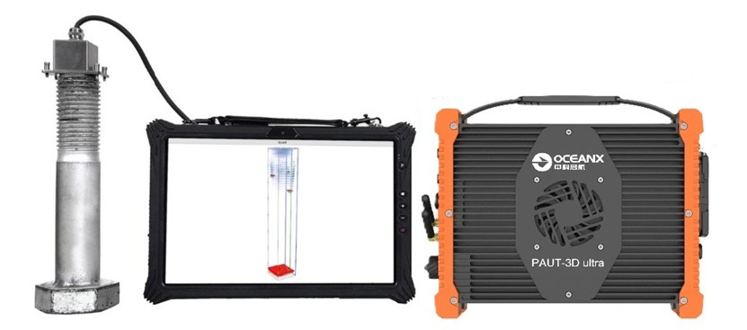 相控陣全聚焦實時超聲成像檢測系統