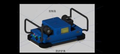 葉片爬行機器人